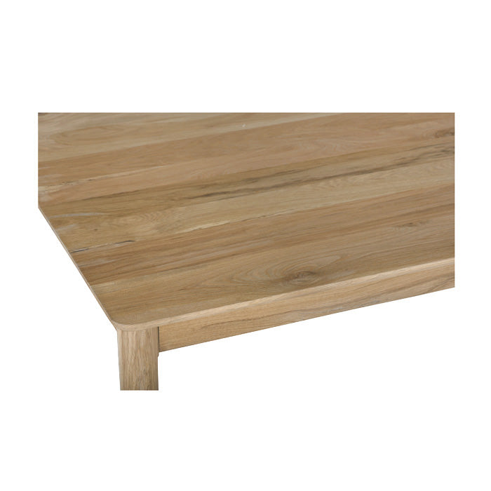 Modern Chic Oak Dining Table - Sustainable Style