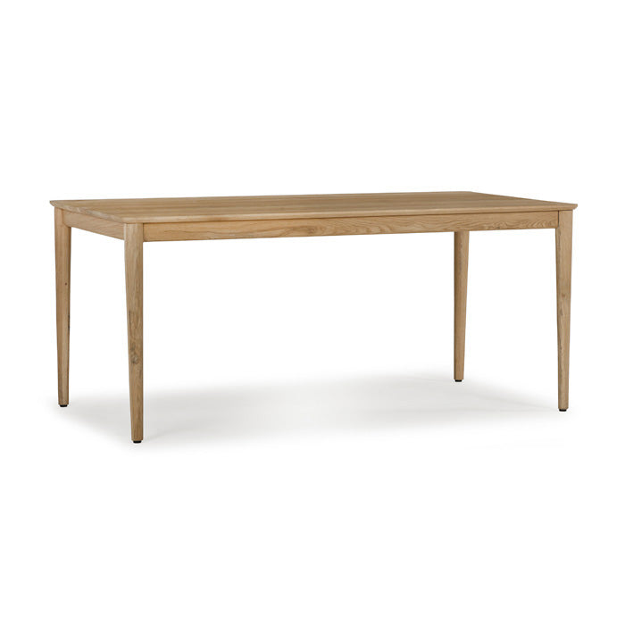 Modern Chic Oak Dining Table - Sustainable Style