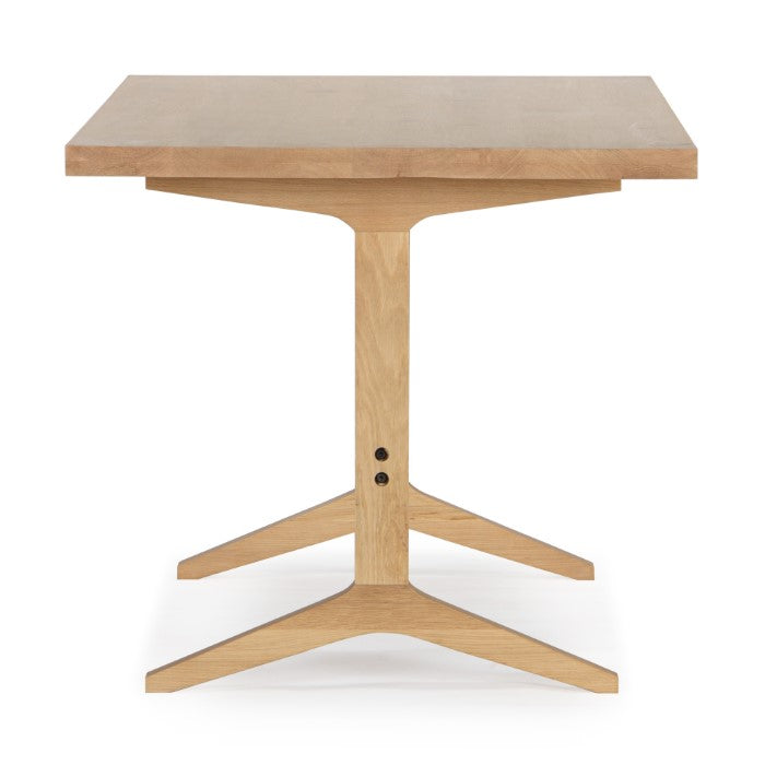 Modern Farmhouse Expansive Oak Worktable