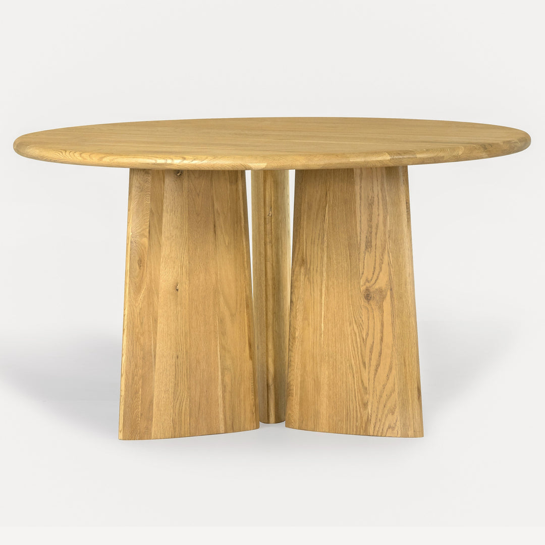 Nature's Embrace Round Oak Table