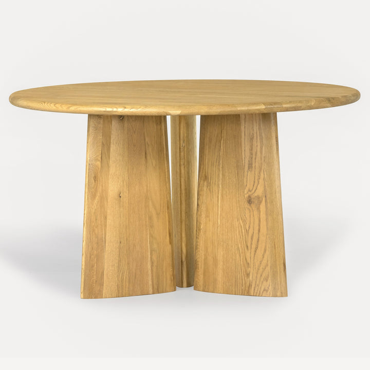 Nature's Embrace Round Oak Table