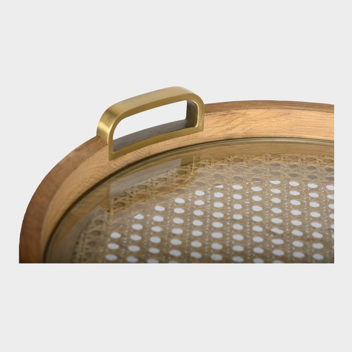 Oak Chic Mobile Bar Organizer - Charcoal