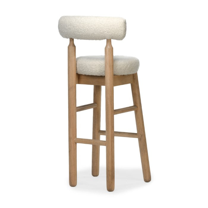Nature's Pinnacle Counter Stool - Earthy Hues