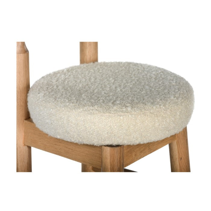 Nature's Pinnacle Counter Stool - Earthy Hues