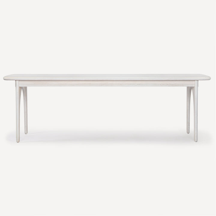 Archway Oak Dining Table - Weathered Finish