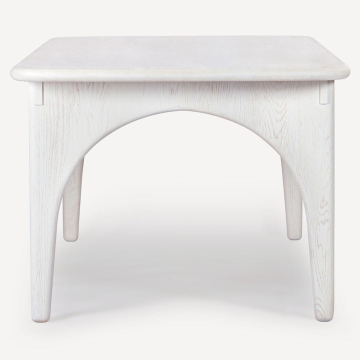 Archway Oak Dining Table - Weathered Finish
