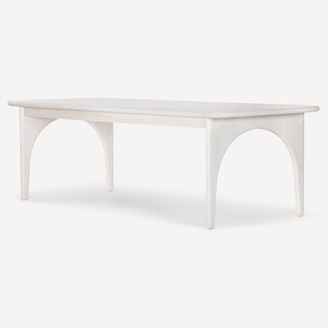 Archway Oak Dining Table - Weathered Finish