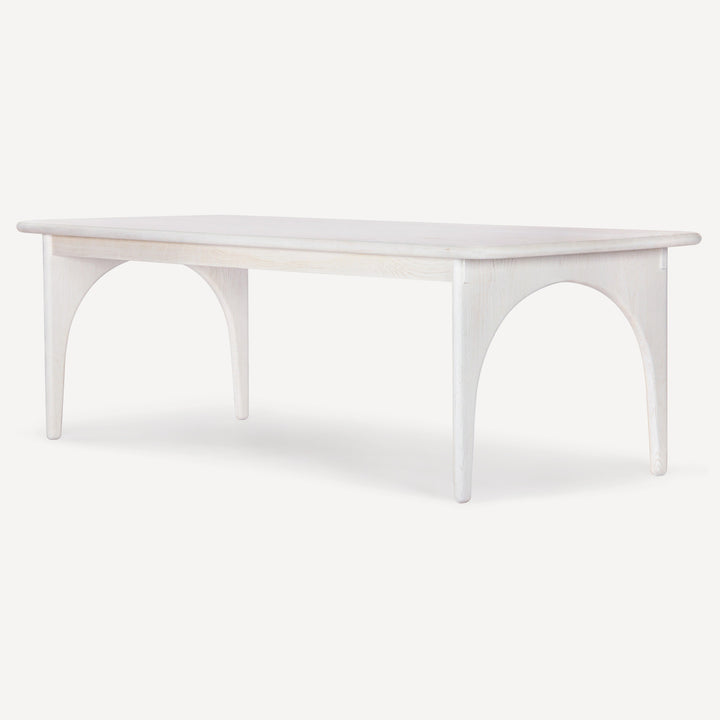 Archway Oak Dining Table - Weathered Finish