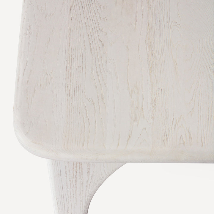 Archway Oak Dining Table - Weathered Finish