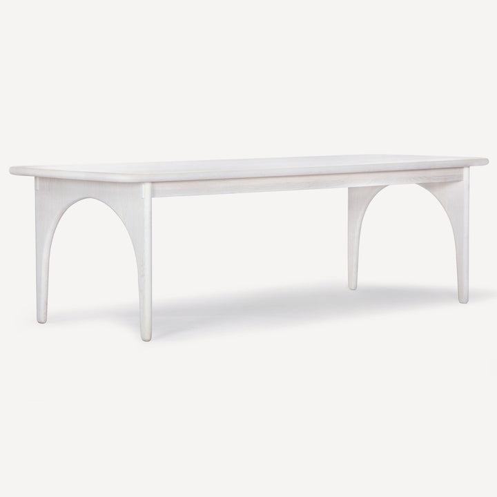 Archway Oak Dining Table - Weathered Finish