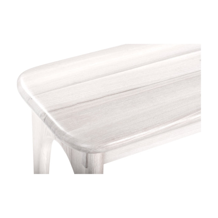 Archway Rustic Dining Bench - Weathered Wood