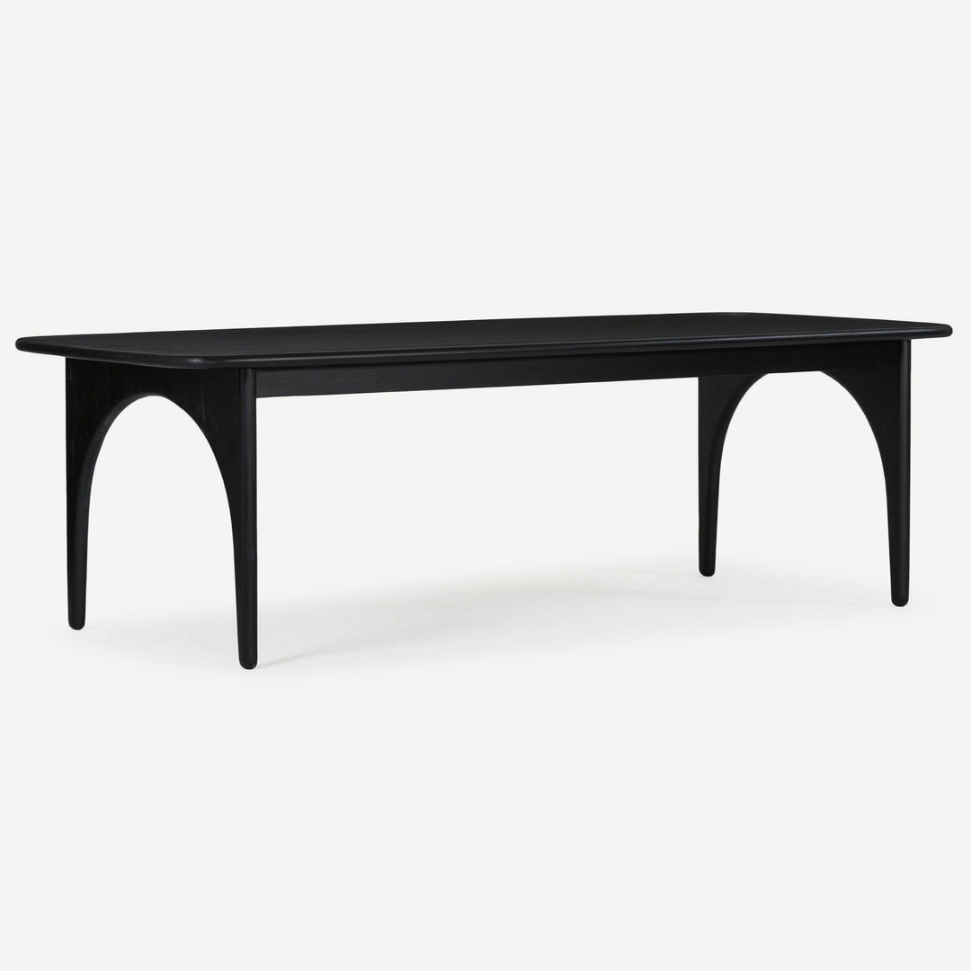Archway Solid Oak Dining Table - Timeless Elegance