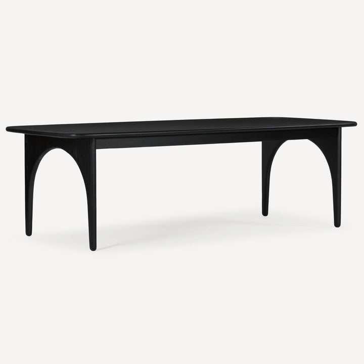 Archway Solid Oak Dining Table - Timeless Elegance