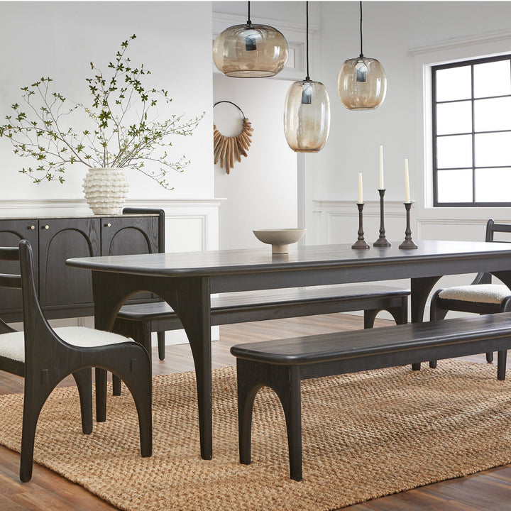 Archway Solid Oak Dining Table - Timeless Elegance