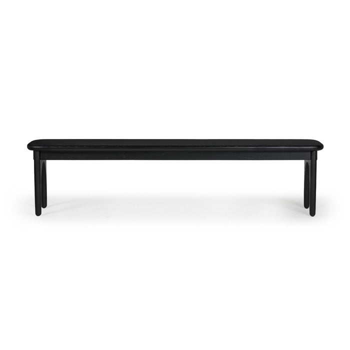 Archway Charm Charcoal Solid Oak Seating