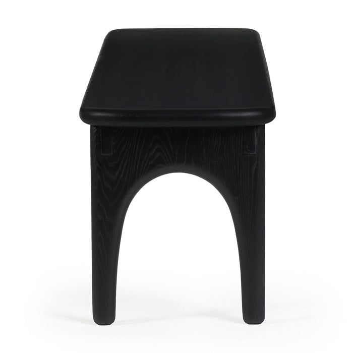 Archway Charm Charcoal Solid Oak Seating