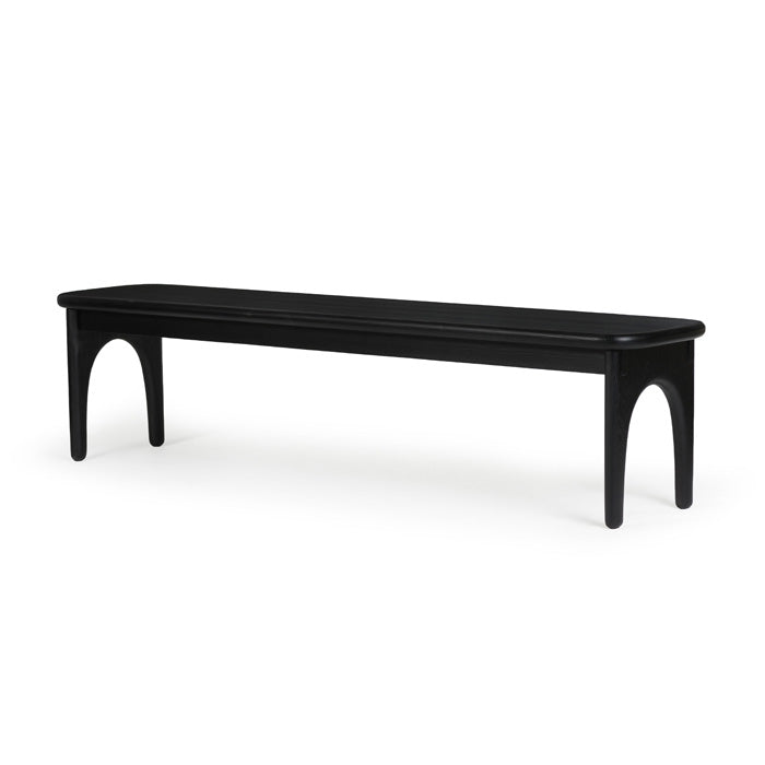 Archway Charm Charcoal Solid Oak Seating