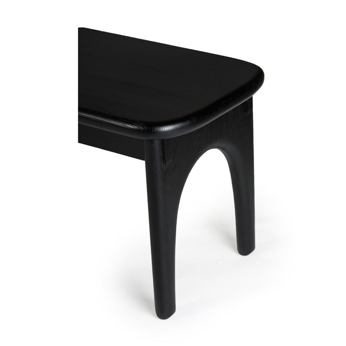 Archway Charm Charcoal Solid Oak Seating