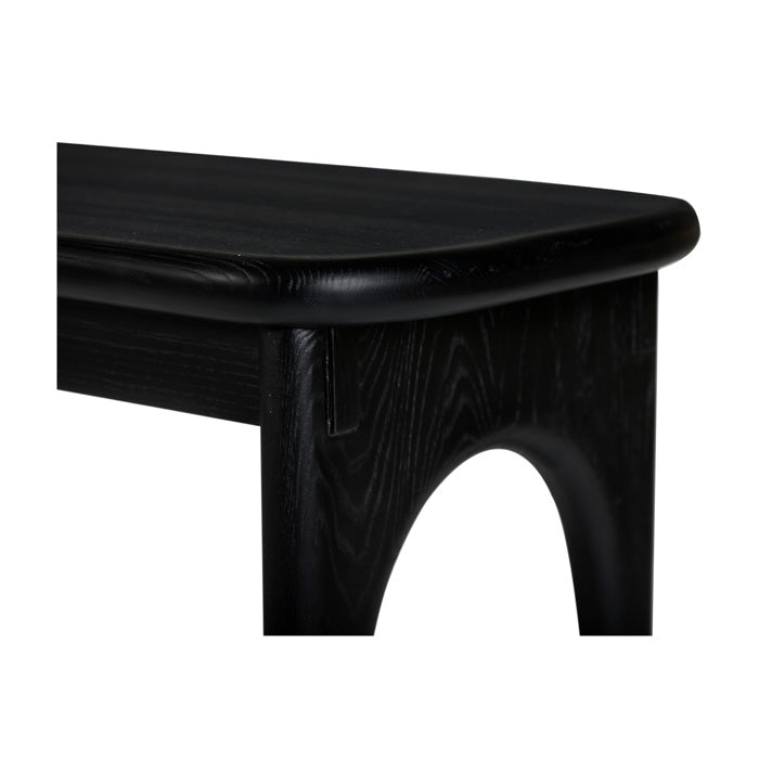 Archway Charm Charcoal Solid Oak Seating