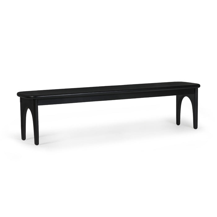 Archway Charm Charcoal Solid Oak Seating