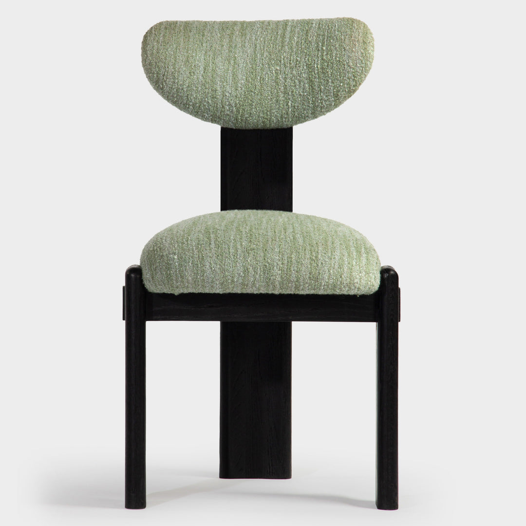 VogueOak Contoured Upholstered Diner Seat