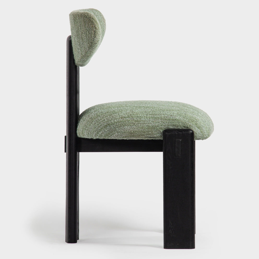 VogueOak Contoured Upholstered Diner Seat