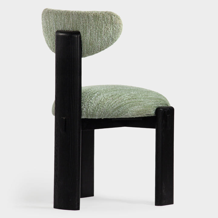 VogueOak Contoured Upholstered Diner Seat