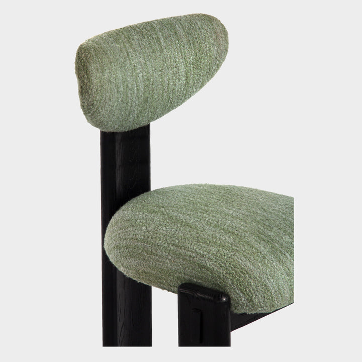 VogueOak Contoured Upholstered Diner Seat