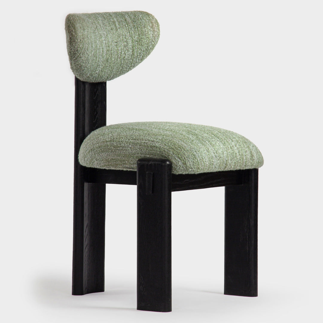 VogueOak Contoured Upholstered Diner Seat