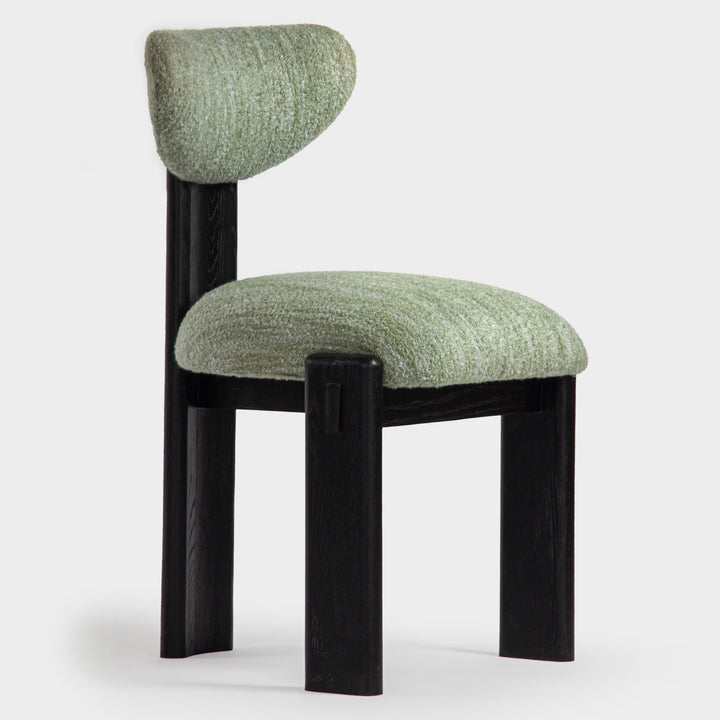VogueOak Contoured Upholstered Diner Seat