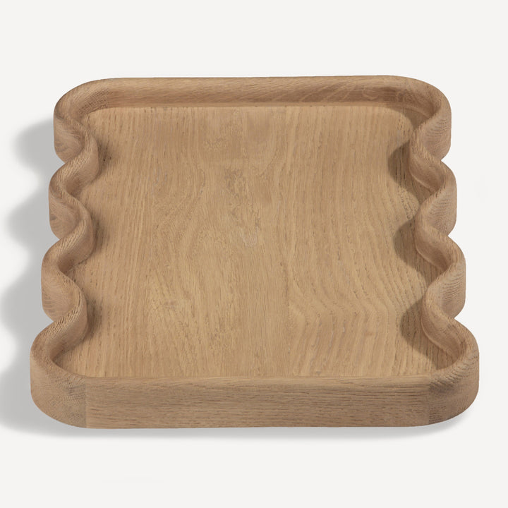 Whimsical Wave Serving Tray