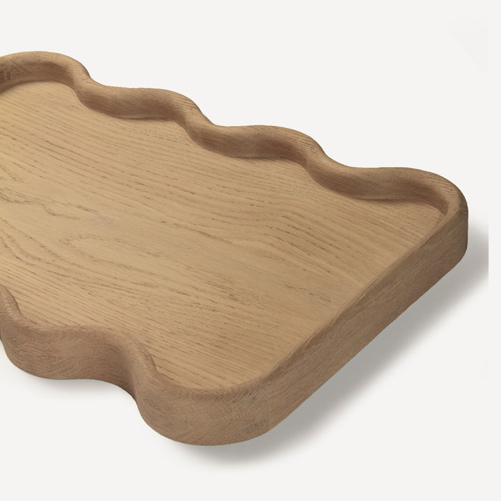 Whimsical Geometric Serving Tray - XL