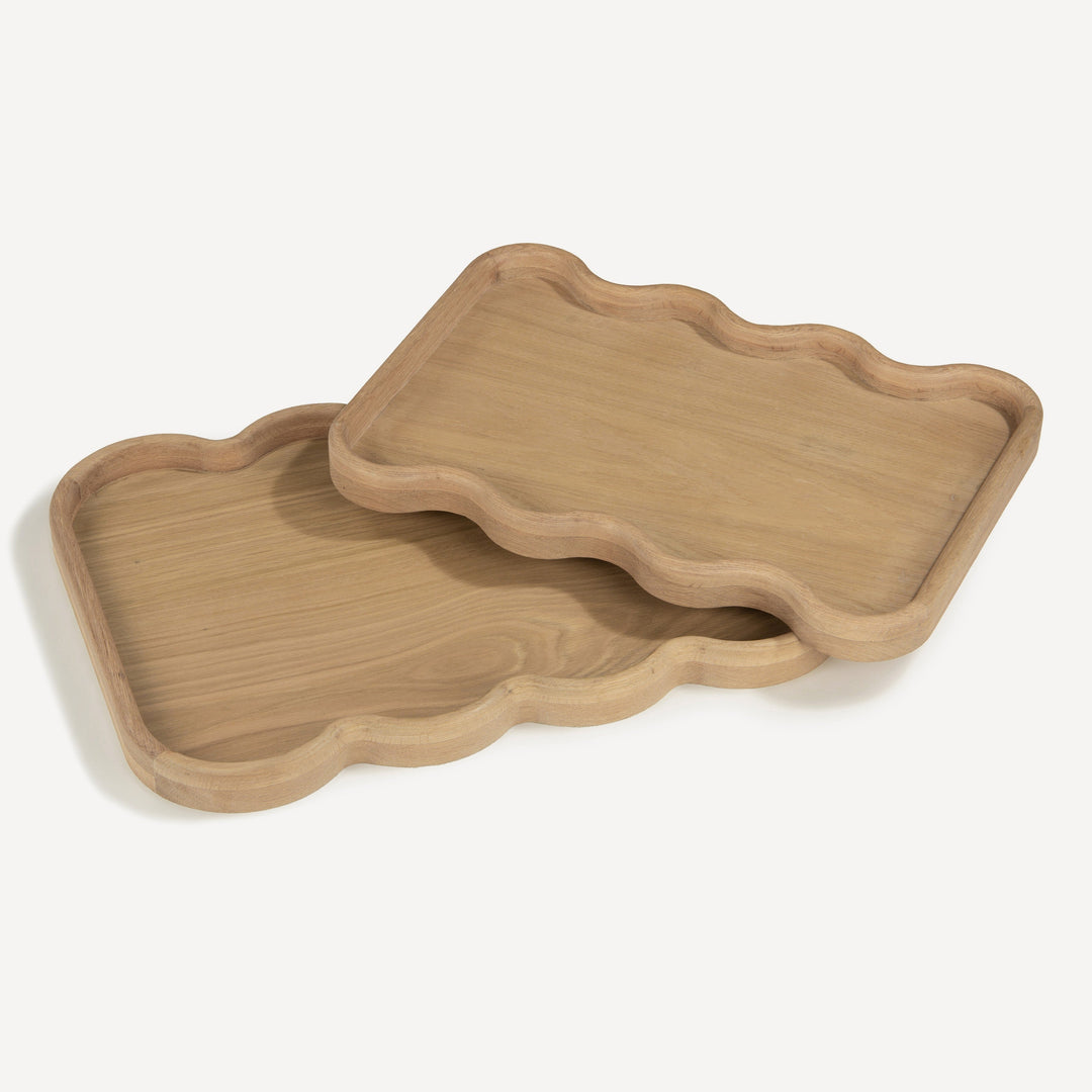 Whimsical Geometric Serving Tray - XL