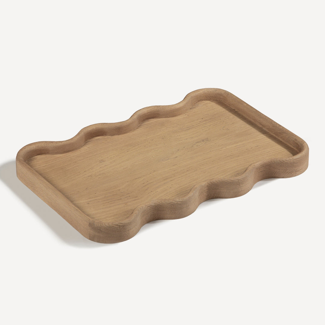 Whimsical Geometric Serving Tray - XL