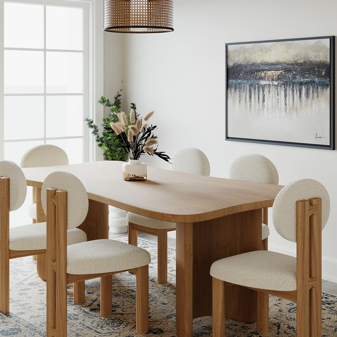 Oceanic Ebb Dining Table