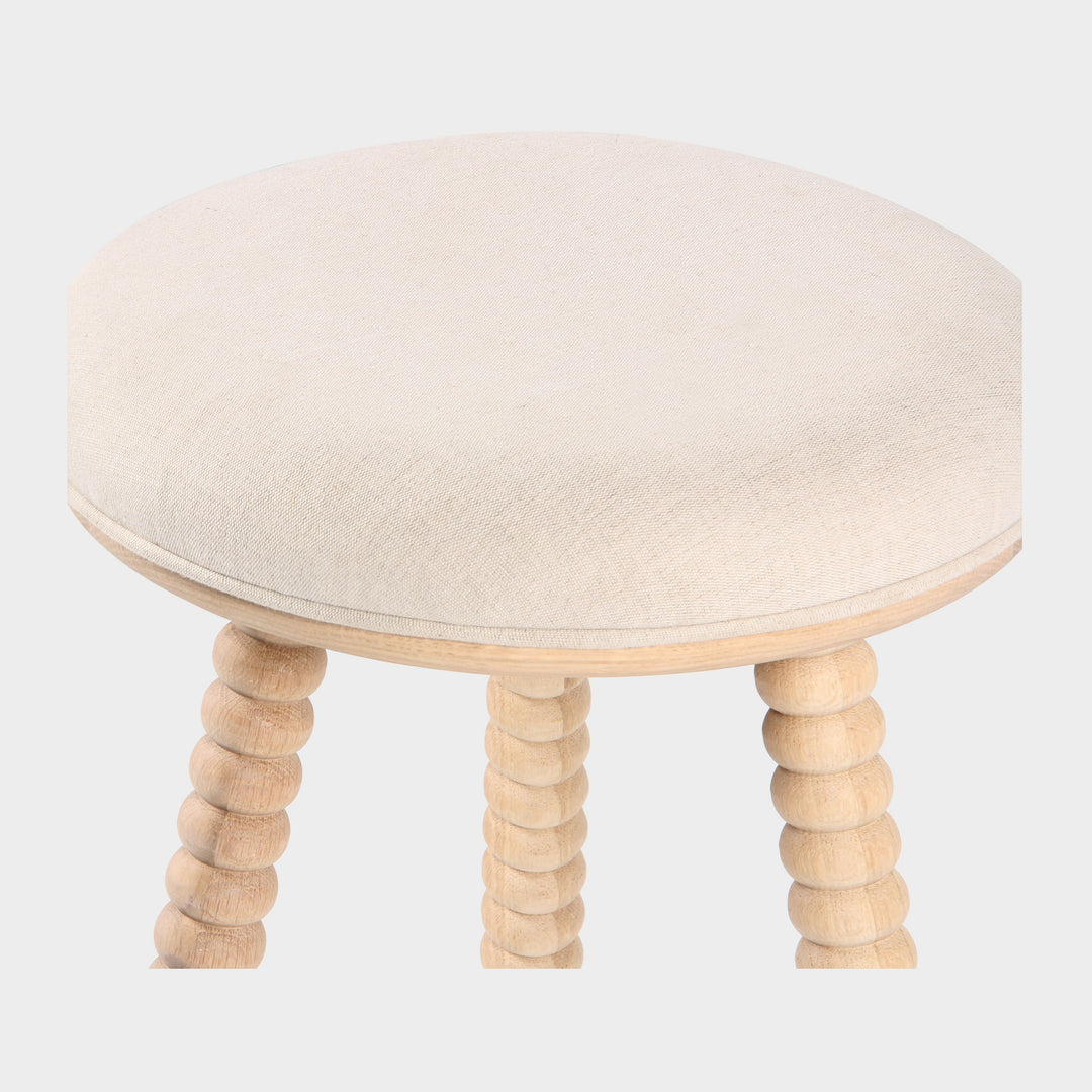 Nature's Elegance Cottage-Style Counter Stool