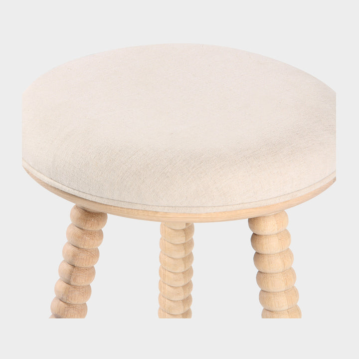 Nature's Elegance Cottage-Style Counter Stool