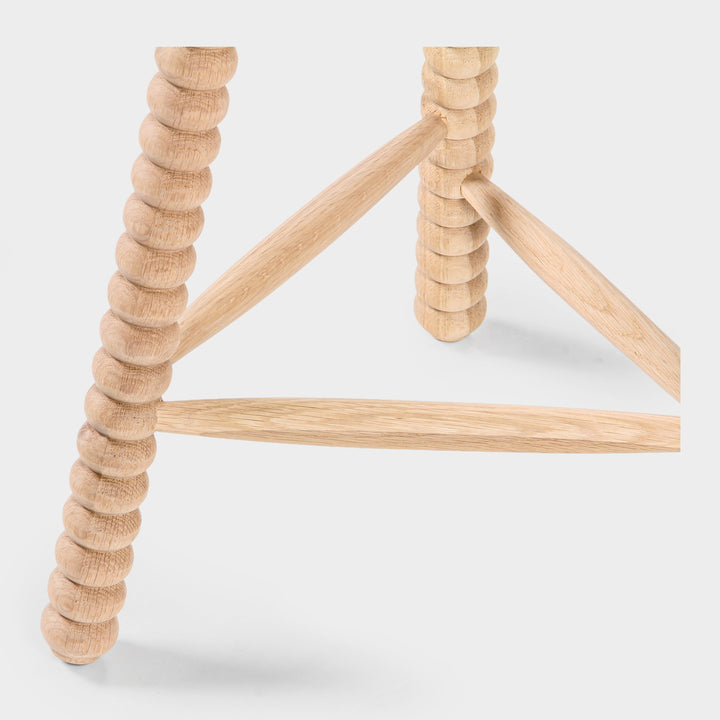 Nature's Elegance Cottage-Style Counter Stool