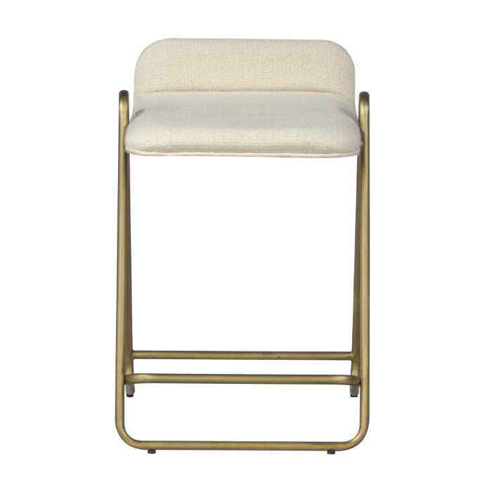 Flexform Paperclip-Inspired Counter Stool