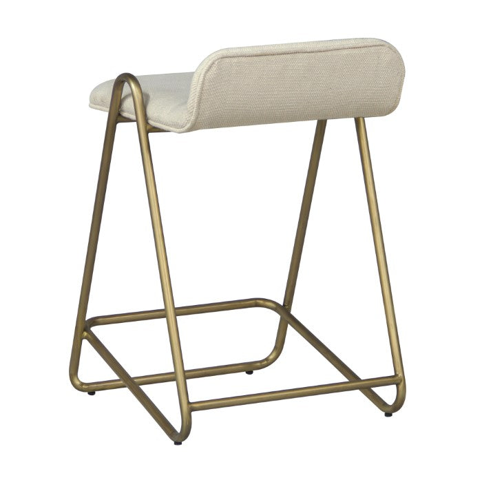 Flexform Paperclip-Inspired Counter Stool