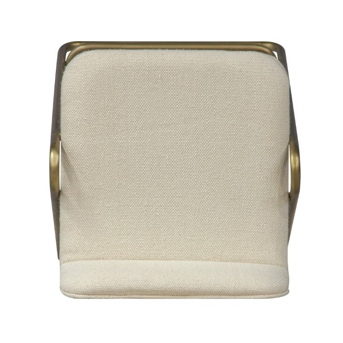 Flexform Paperclip-Inspired Counter Stool