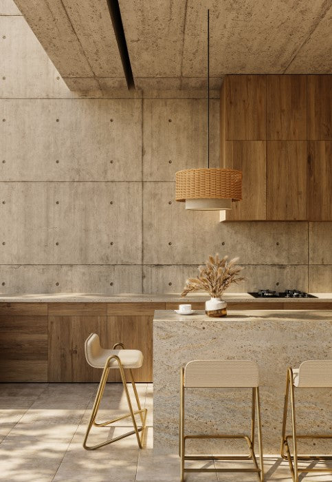 Flexform Paperclip-Inspired Counter Stool