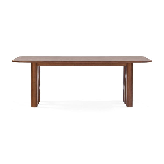 Coastal Echo Solid Wood Dining Table