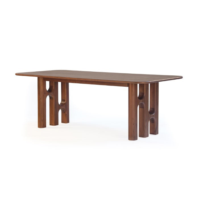 Coastal Echo Solid Wood Dining Table