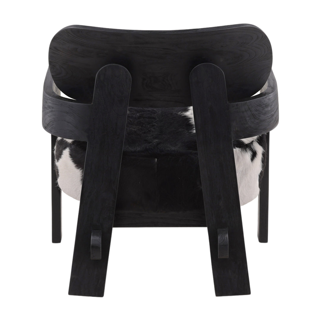 Elegant Artisan Breeze Chair - Unique Black Edition