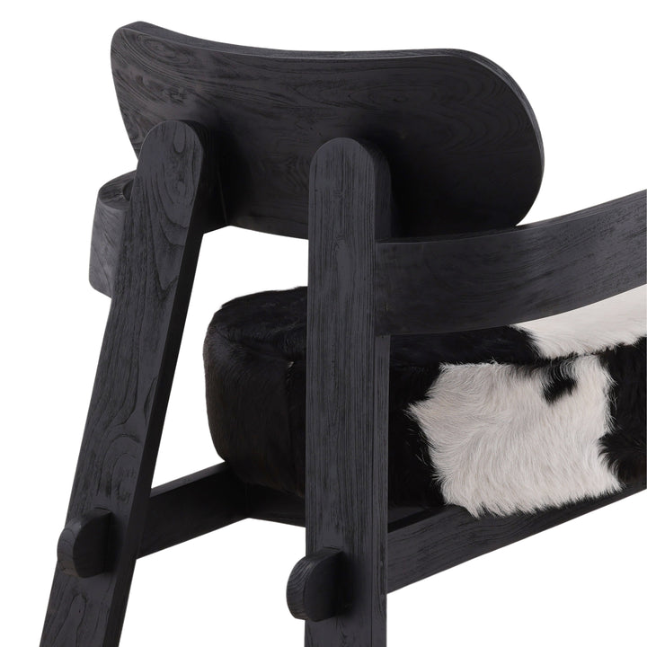 Elegant Artisan Breeze Chair - Unique Black Edition