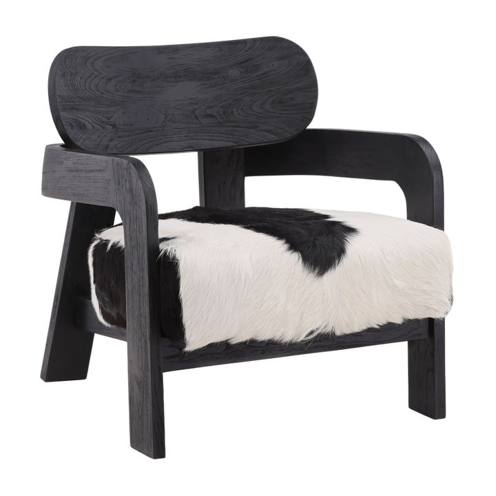 Elegant Artisan Breeze Chair - Unique Black Edition