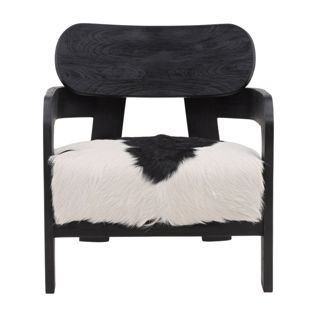 Elegant Artisan Breeze Chair - Unique Black Edition