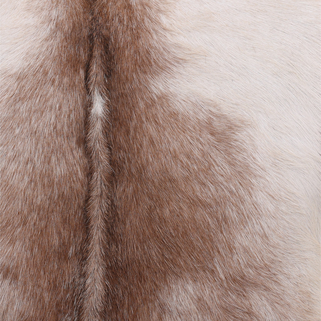 Distinctive Rustic Hide Accent Chair