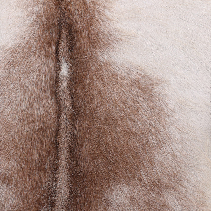 Distinctive Rustic Hide Accent Chair